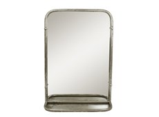 Speil antikk sølv