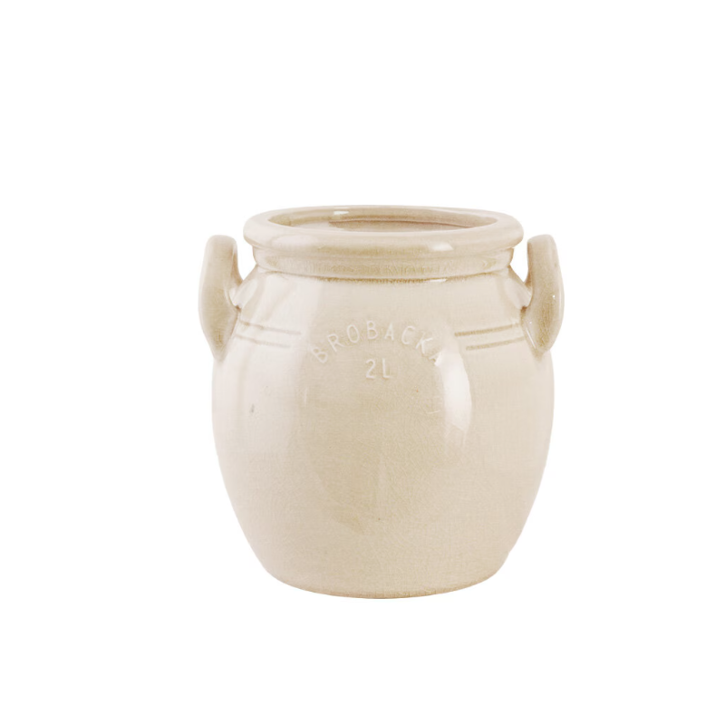 Marits Potte 2L Kremhvit